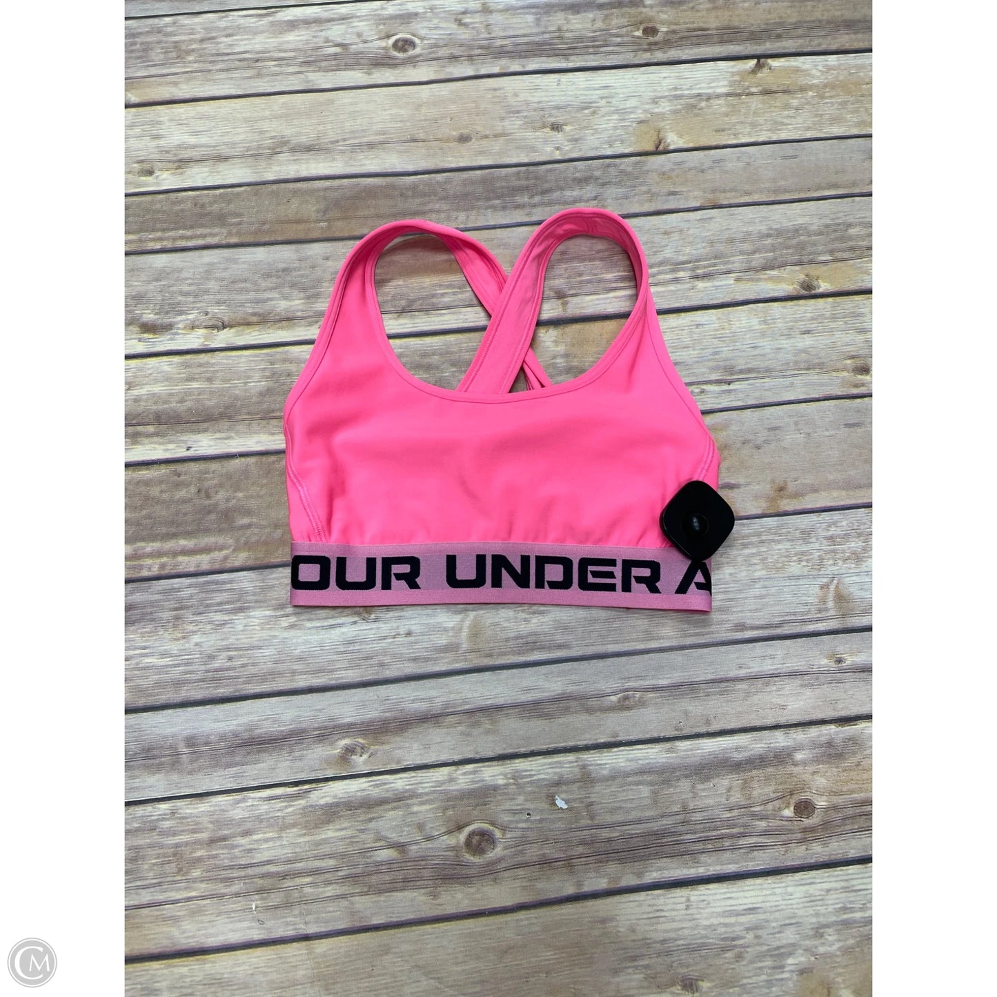Athletic Bra By Under Armour In Pink, Size: Xs