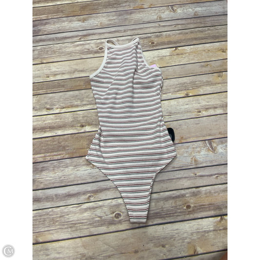Bodysuit By Abercrombie And Fitch In Multi-colored, Size: Xs