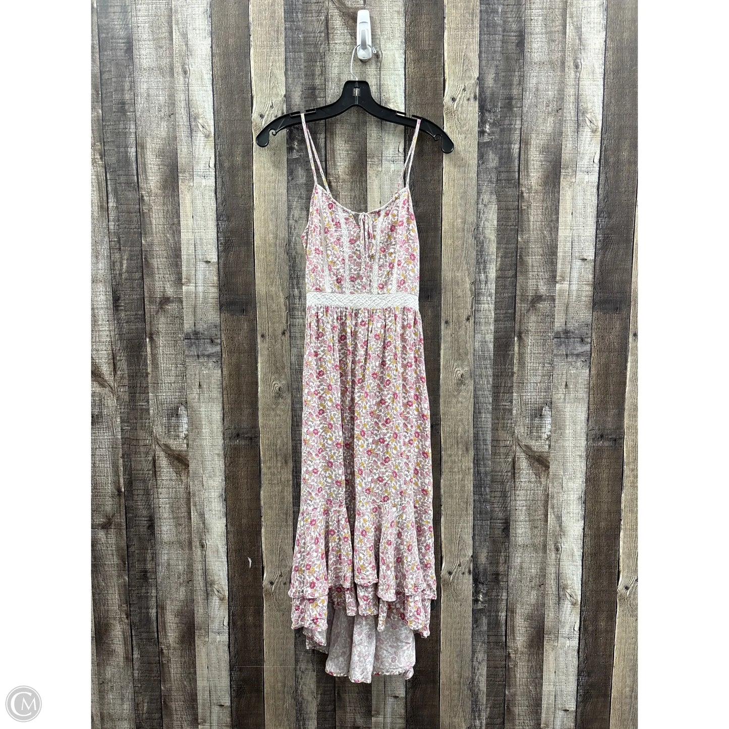 Dress Casual Midi By Japna In Floral Print, Size: Xs