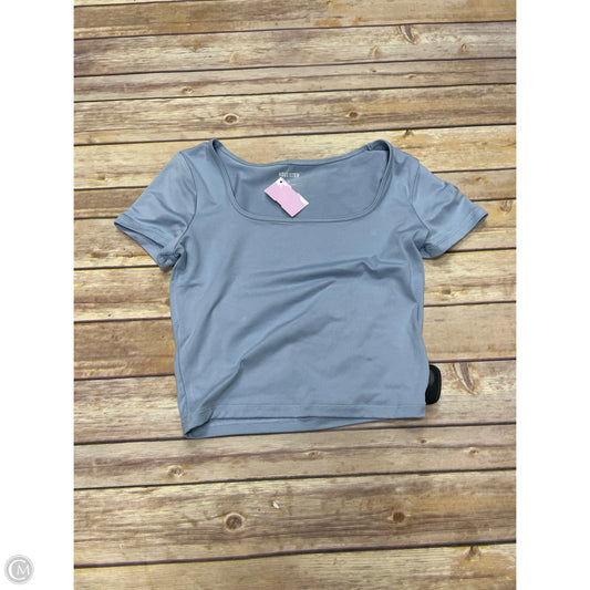 Top Short Sleeve By Hollister In Blue, Size: S