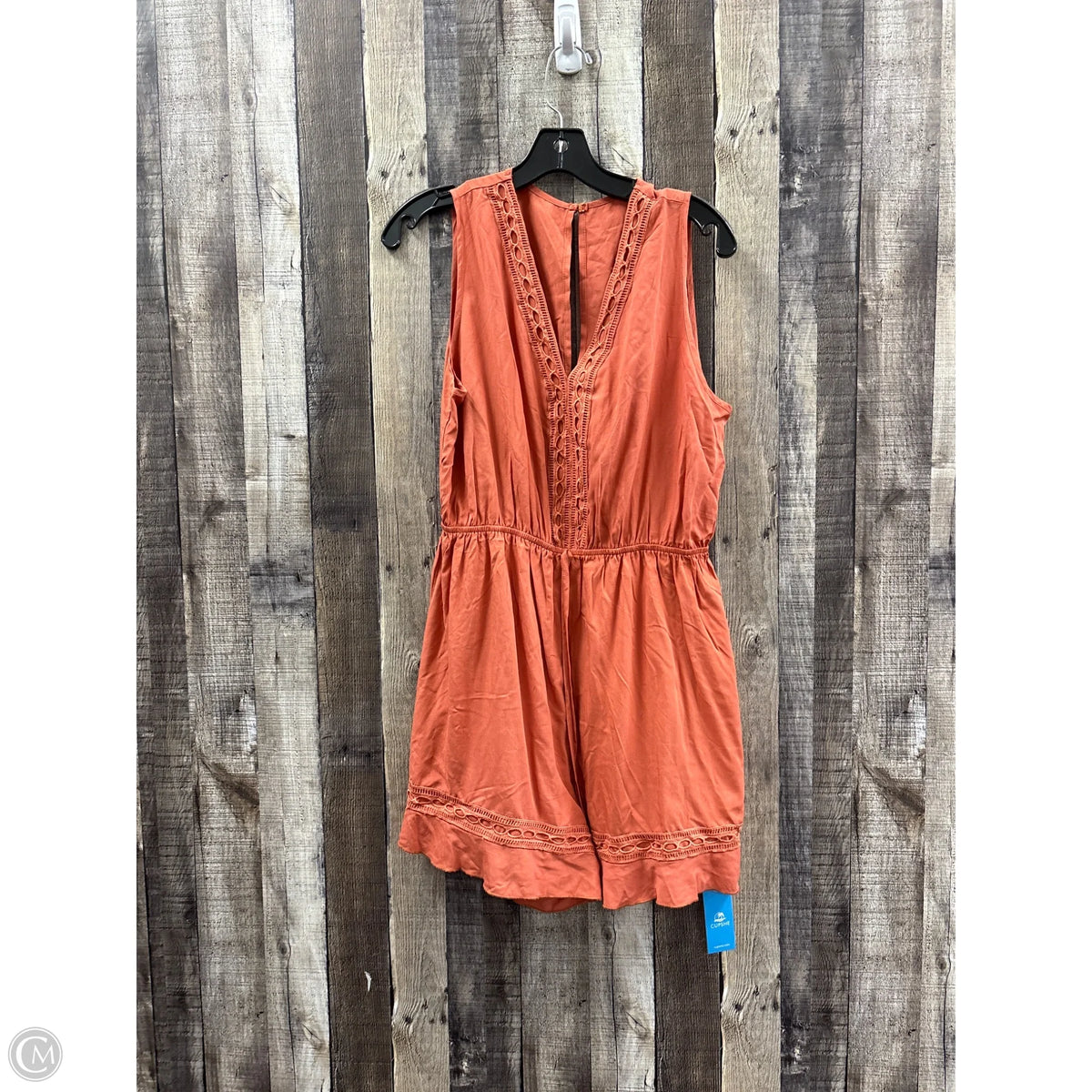 Romper By Cupshe In Orange, Size: L