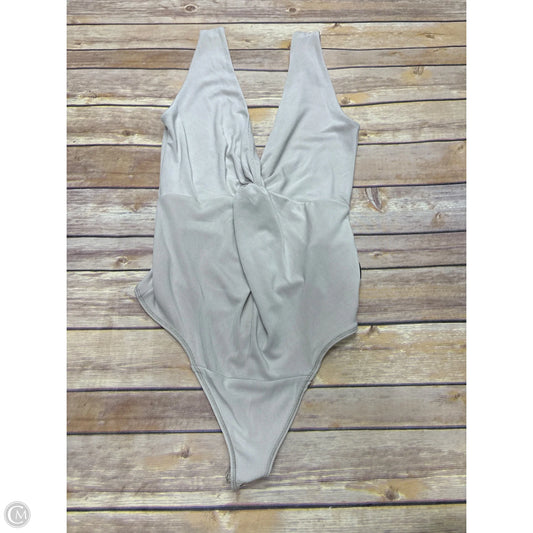 Bodysuit By Abercrombie And Fitch In Beige, Size: S