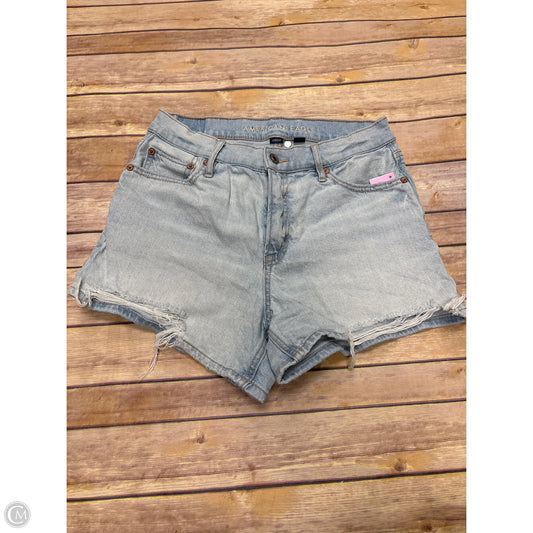 Shorts By Abercrombie And Fitch In Blue Denim, Size: 6