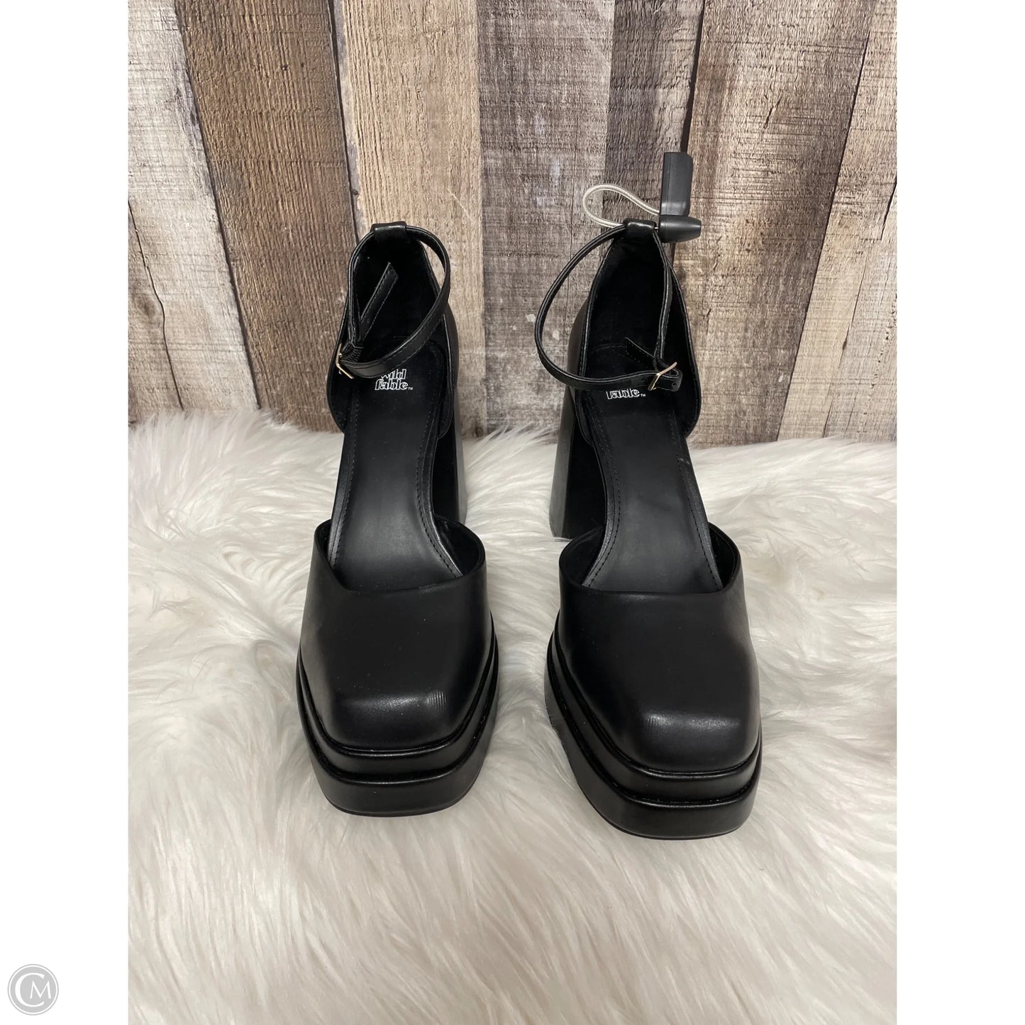 Shoes Heels Block By Wild Fable In Black, Size: 8.5