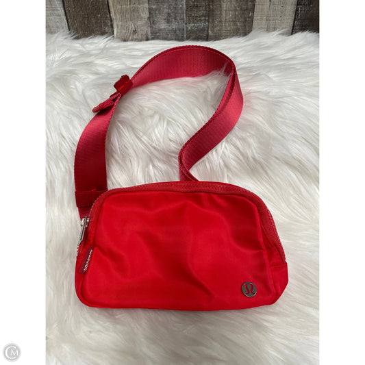 Belt Bag By Lululemon, Size: Small
