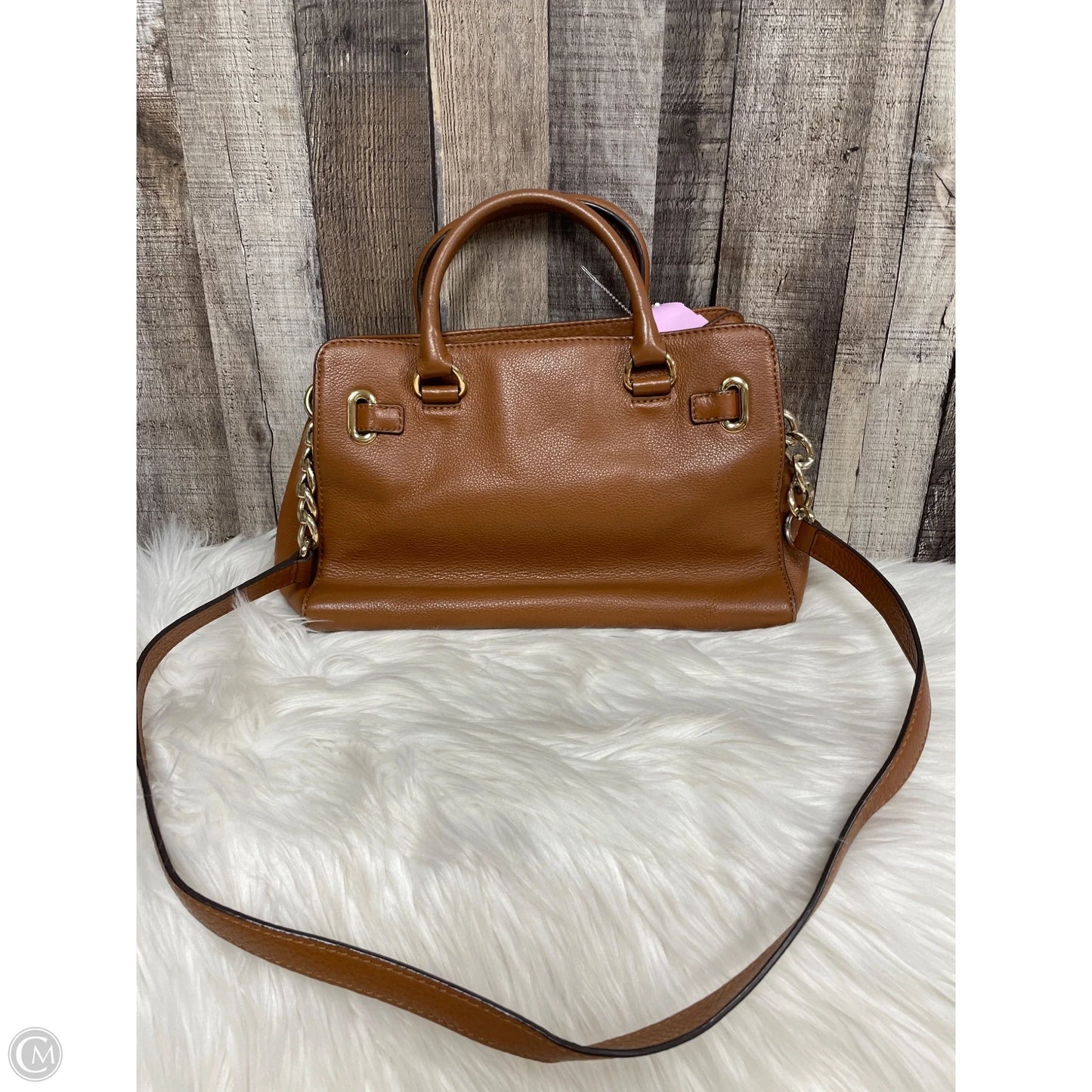 Handbag Designer By Michael Kors, Size: Medium