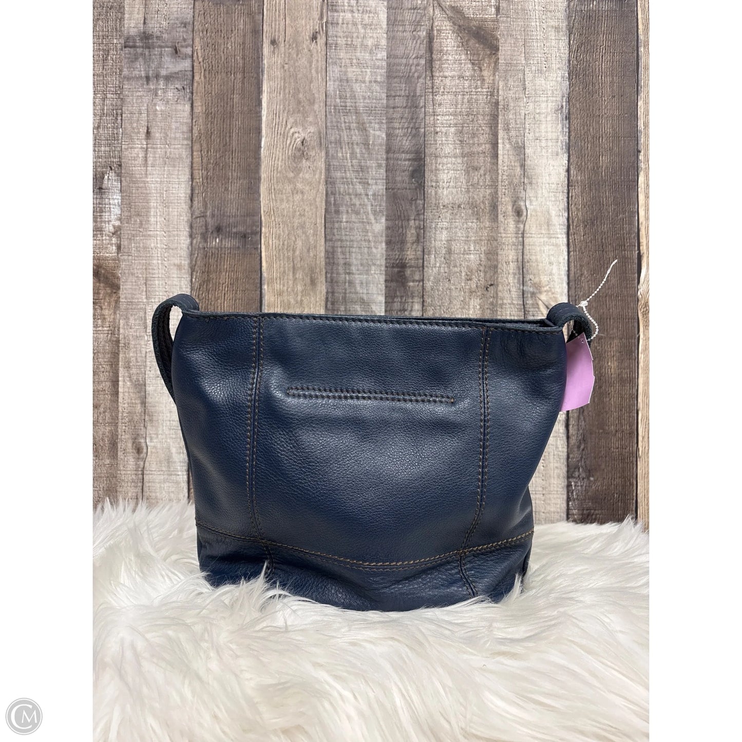 Handbag Leather By The Sak, Size: Medium