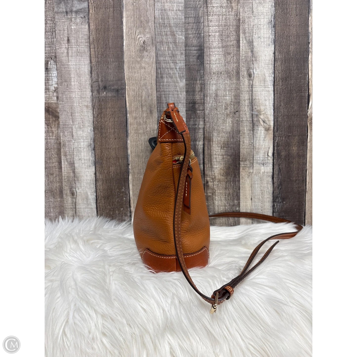 Crossbody Designer By Dooney And Bourke, Size: Medium