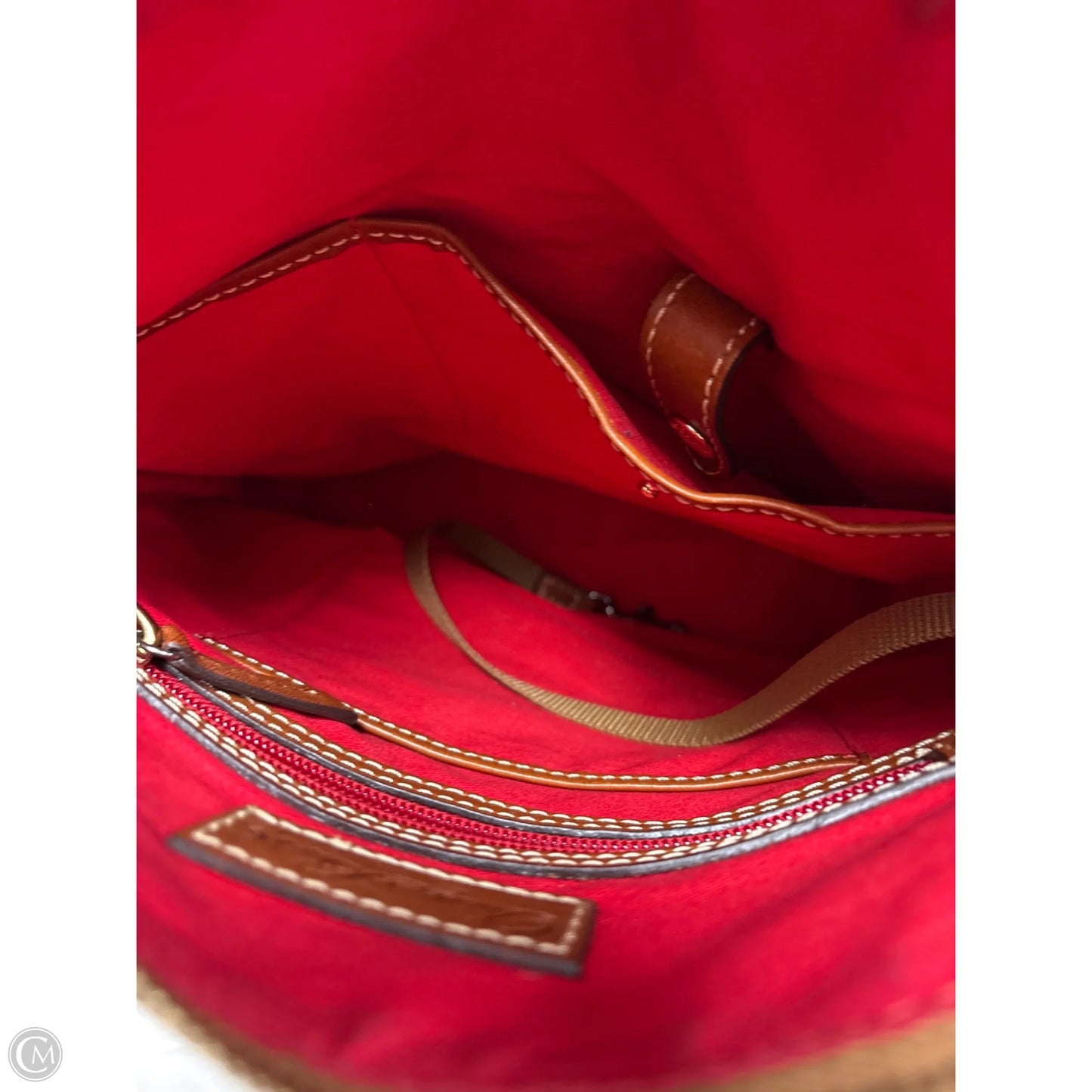 Crossbody Designer By Dooney And Bourke, Size: Medium