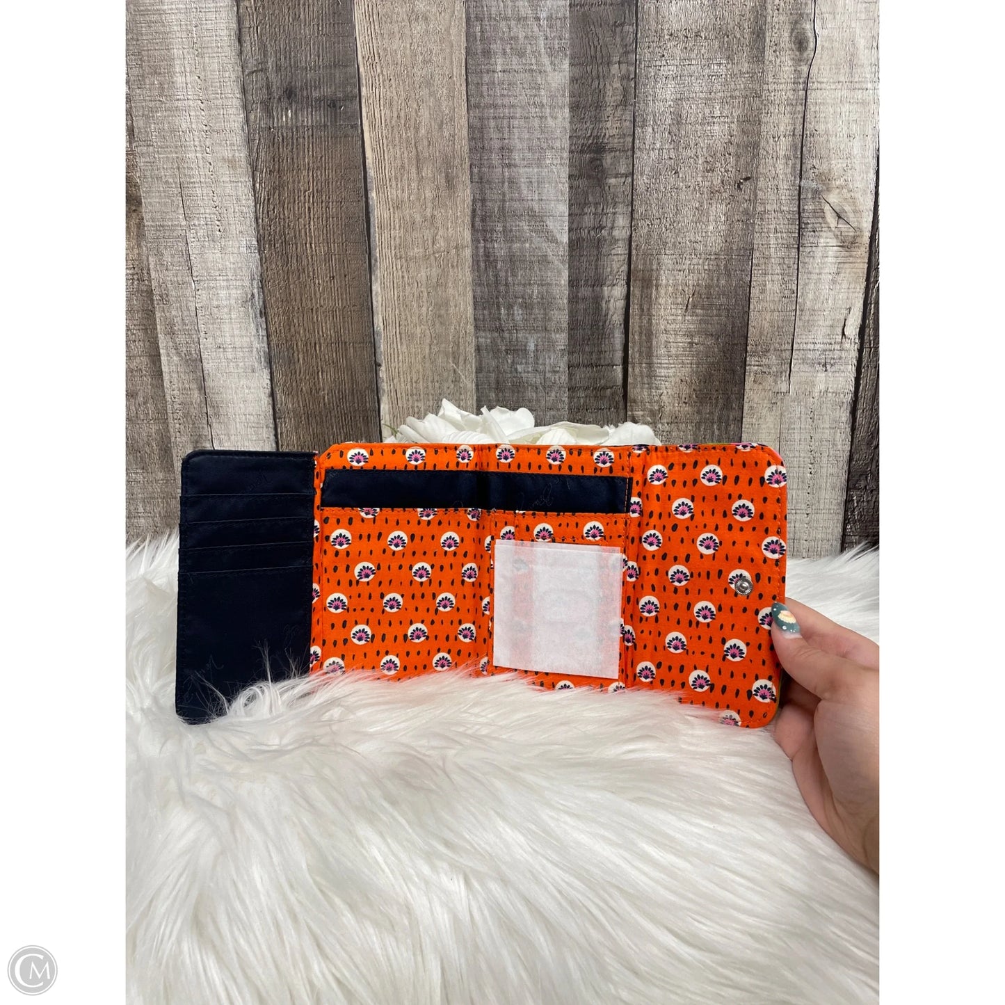 Wallet By Vera Bradley, Size: Medium
