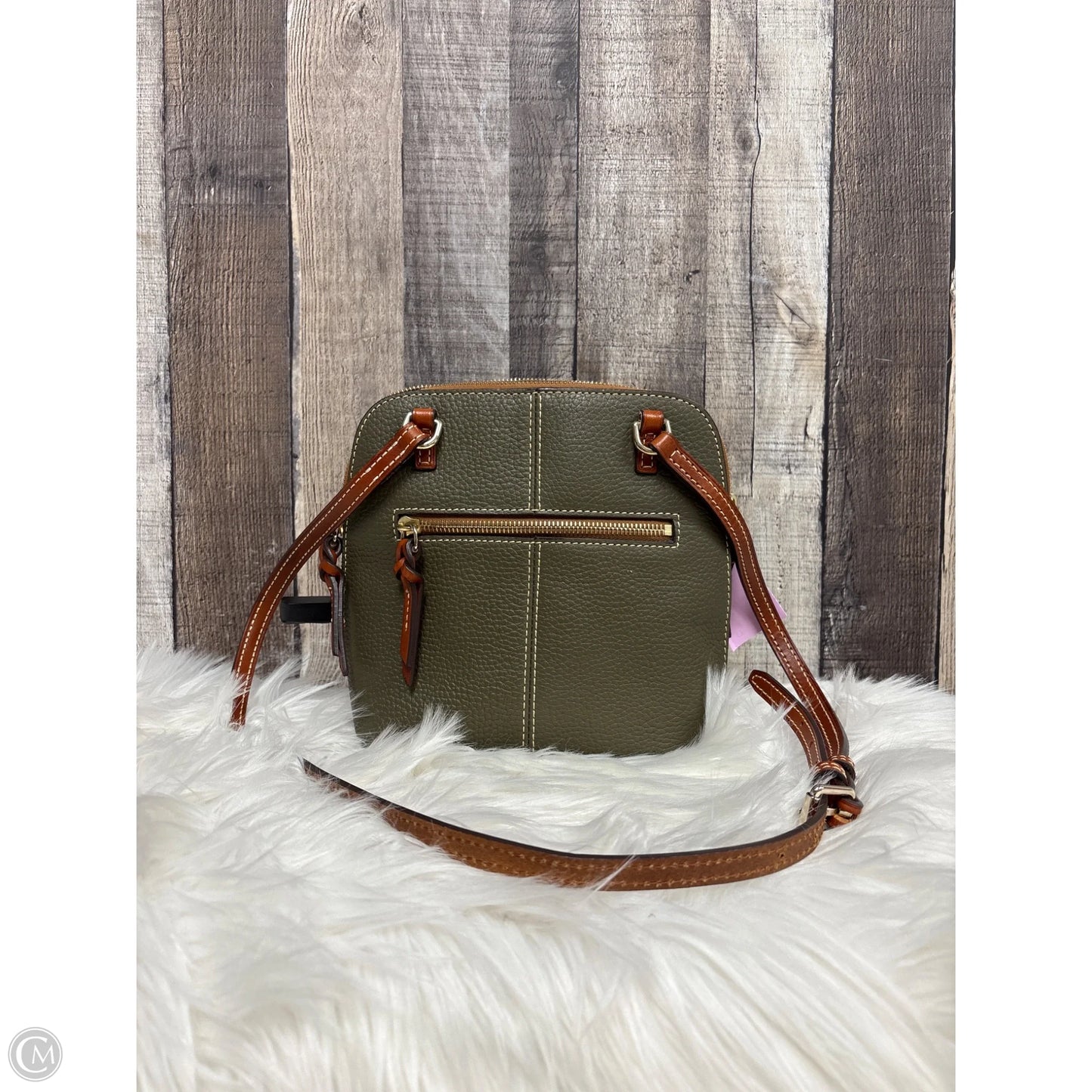 Crossbody Designer By Dooney And Bourke, Size: Medium