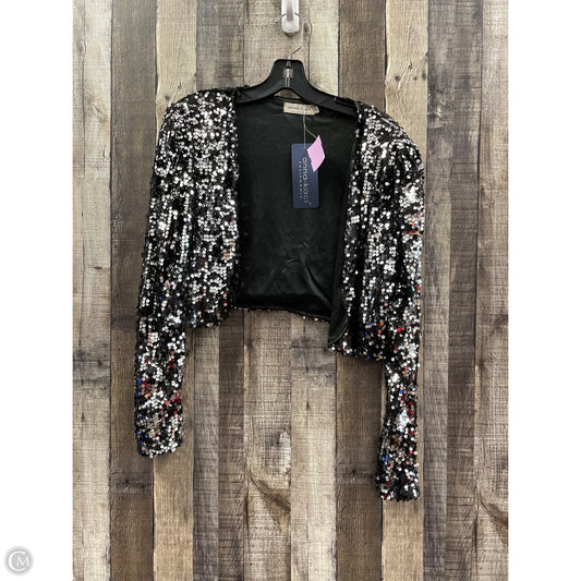 Jacket Other By Cme In Black & Silver, Size: M