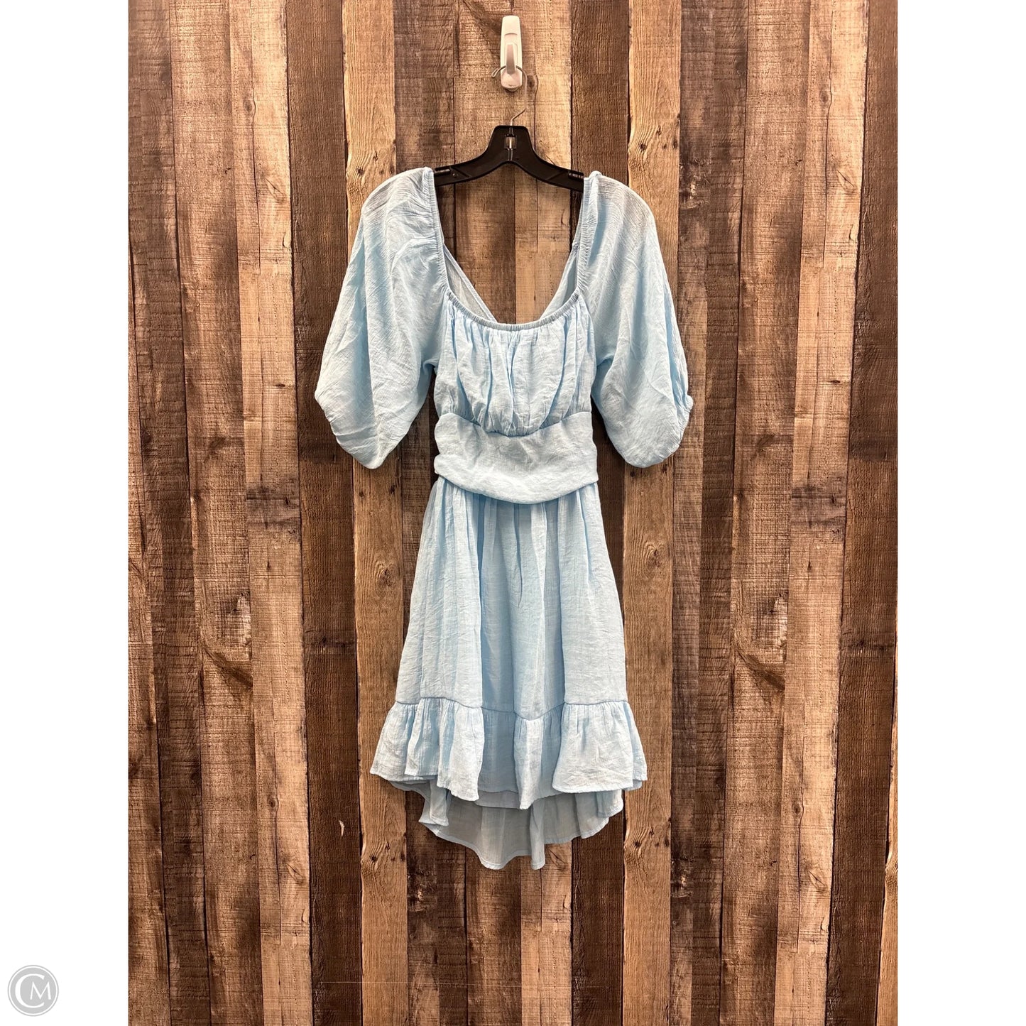 Dress Casual Short By Cmf In Blue, Size: M