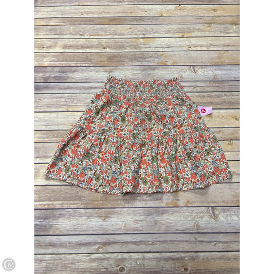 Skirt Maxi By Universal Thread In Multi-colored, Size: Xs