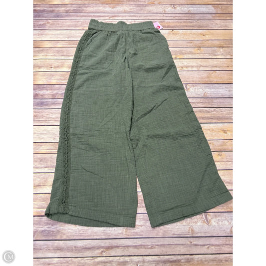 Pants Wide Leg By Aerie In Green, Size: S