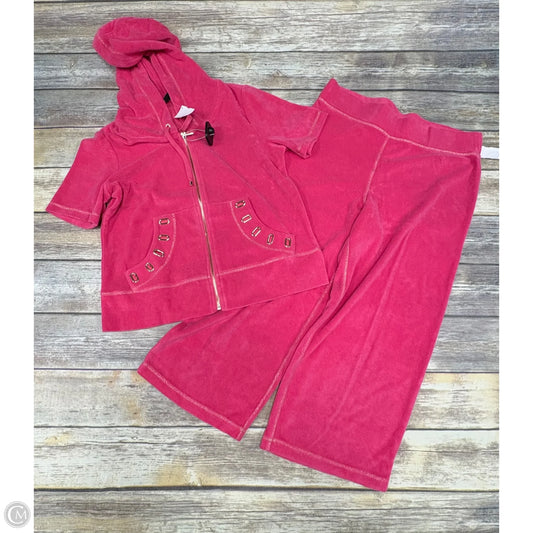 Pants Set 2pc By Boston Proper In Pink, Size: S
