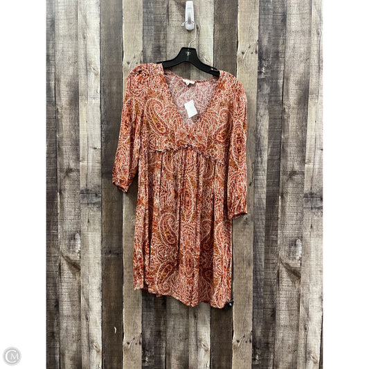 Dress Casual Short By Jane And Delancey In Multi-colored, Size: S