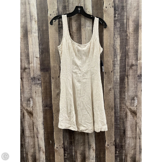 Dress Casual Short By Universal Thread In Tan, Size: Xs