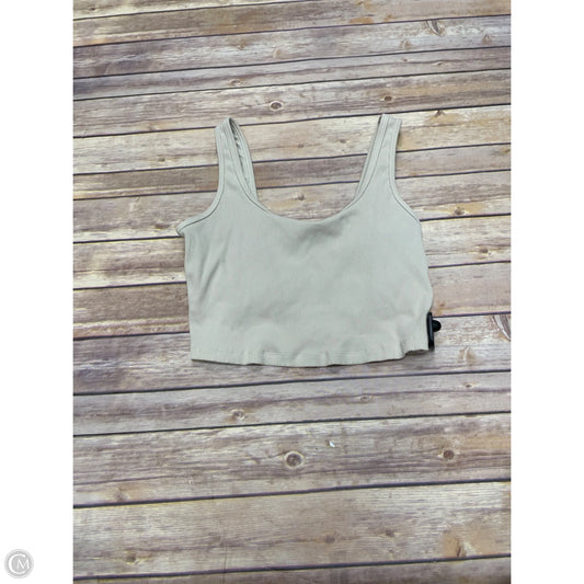 Tank Top By Aerie In Tan, Size: Xl