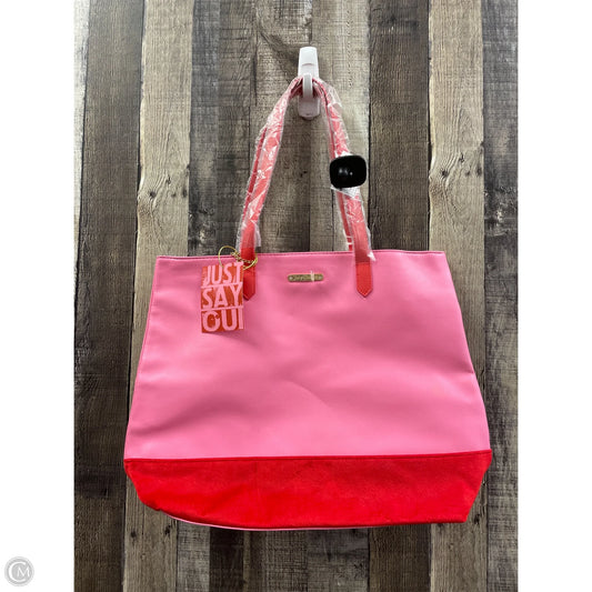 Tote By Juicy Couture, Size: Large