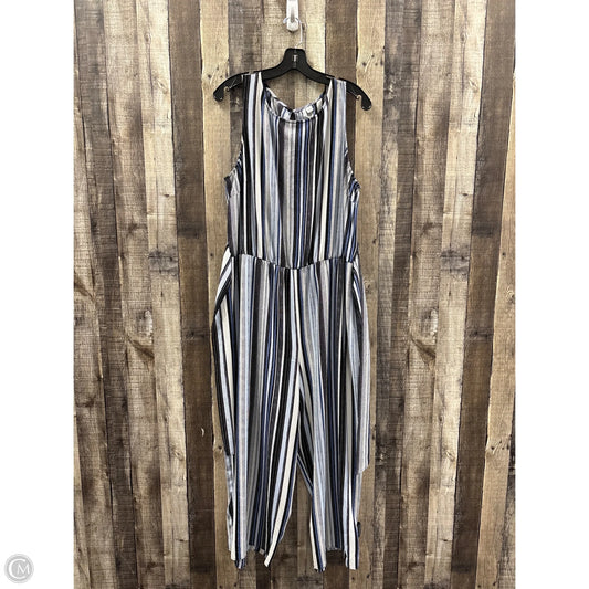 Jumpsuit By Elle In Multi-colored, Size: Xl