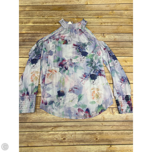 Top Long Sleeve By Torrid In Purple, Size: 2x