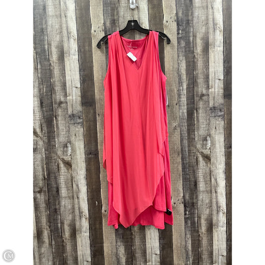 Dress Casual Maxi By Soft Surroundings In Red, Size: L