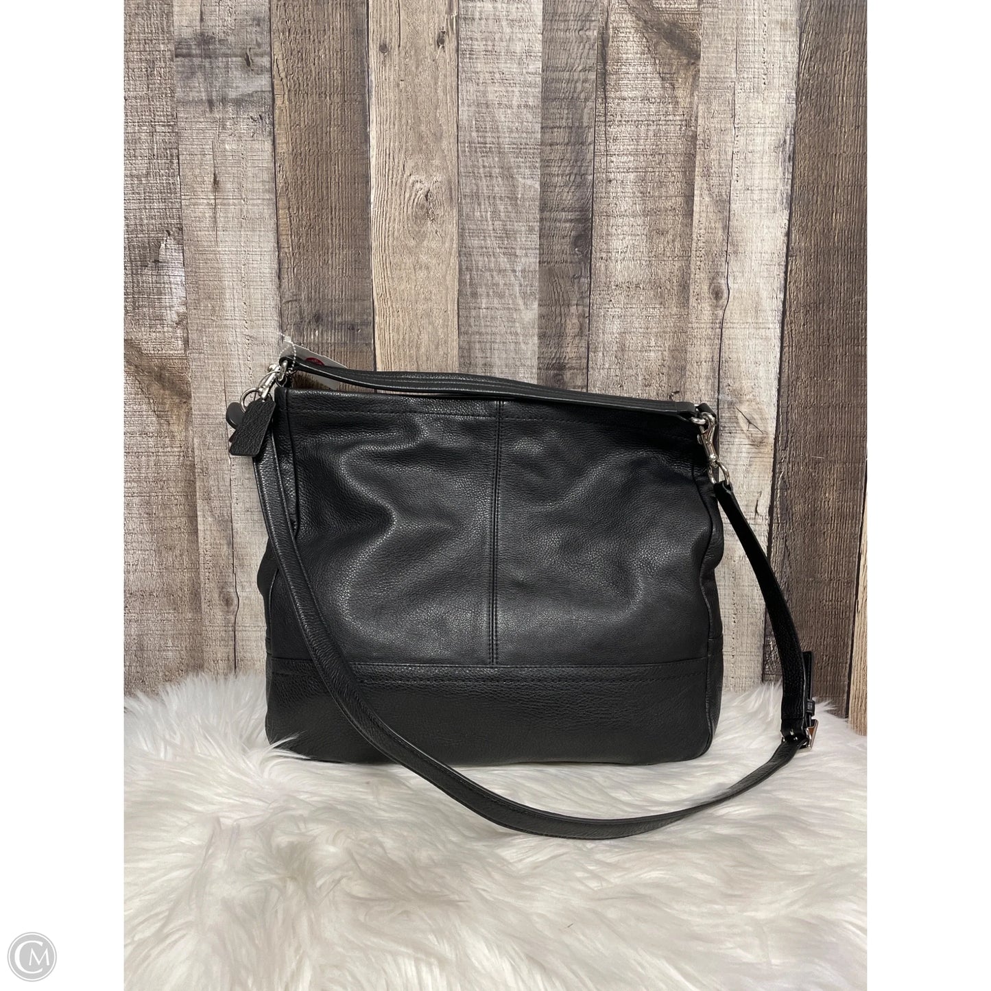 Handbag Designer By Coach, Size: Large