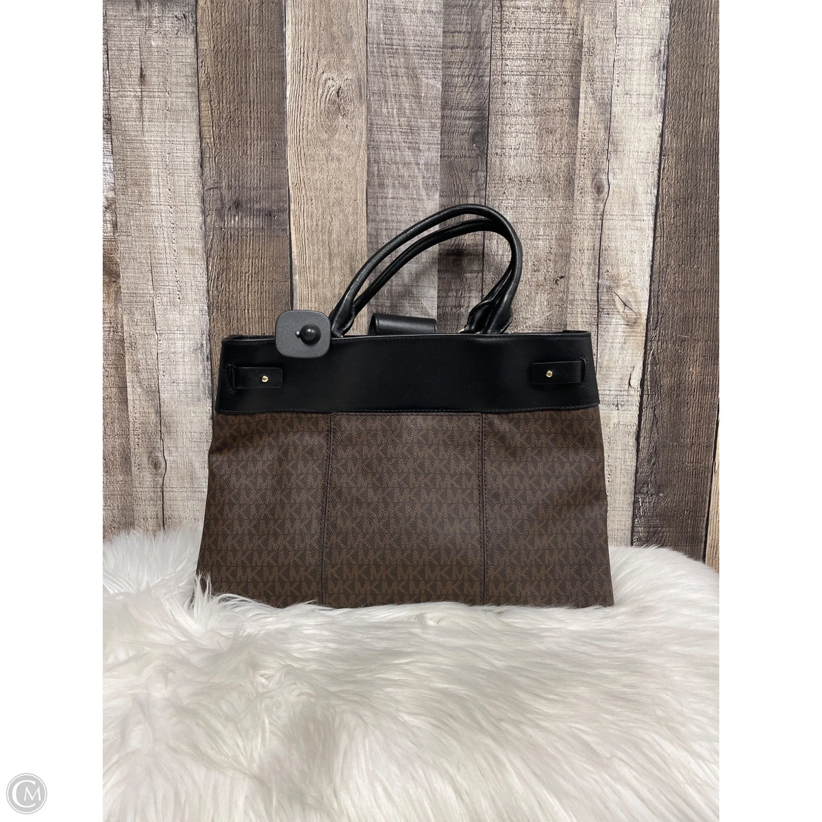 Handbag Designer By Michael Kors, Size: Large
