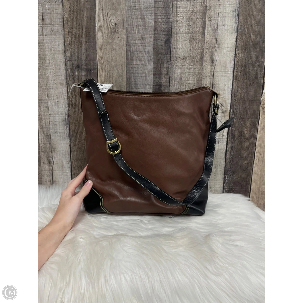 Handbag By Stone Mountain, Size: Medium
