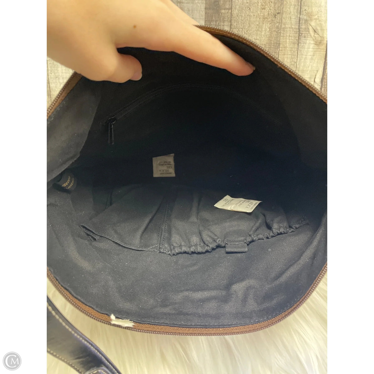 Handbag By Stone Mountain, Size: Medium