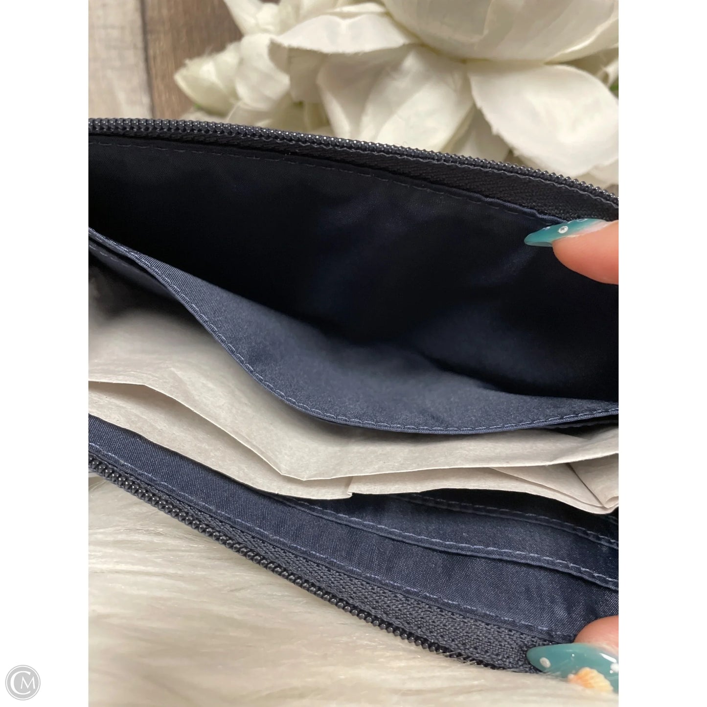 Wristlet Designer By Coach, Size: Medium
