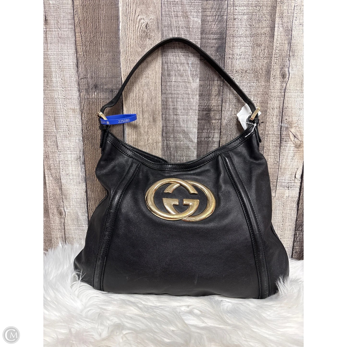 Handbag Luxury Designer By Gucci, Size: Medium