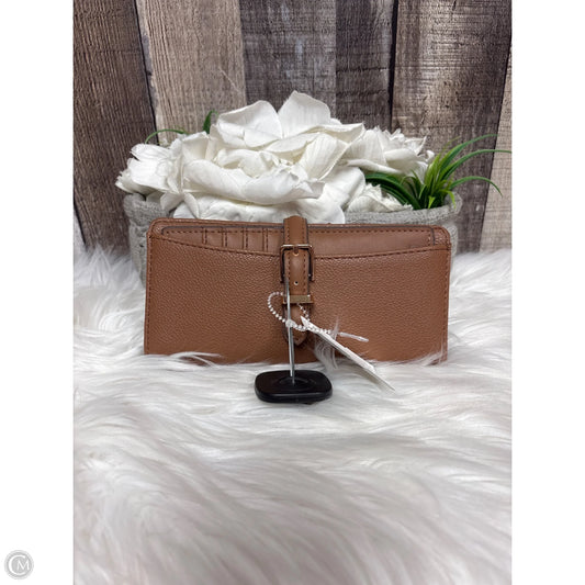 Wallet Leather By Anne Klein, Size: Medium