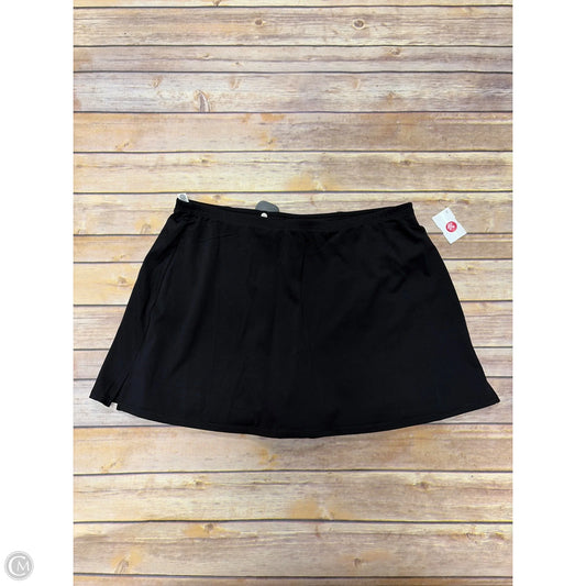 Athletic Skort By Cme In Black, Size: Xl
