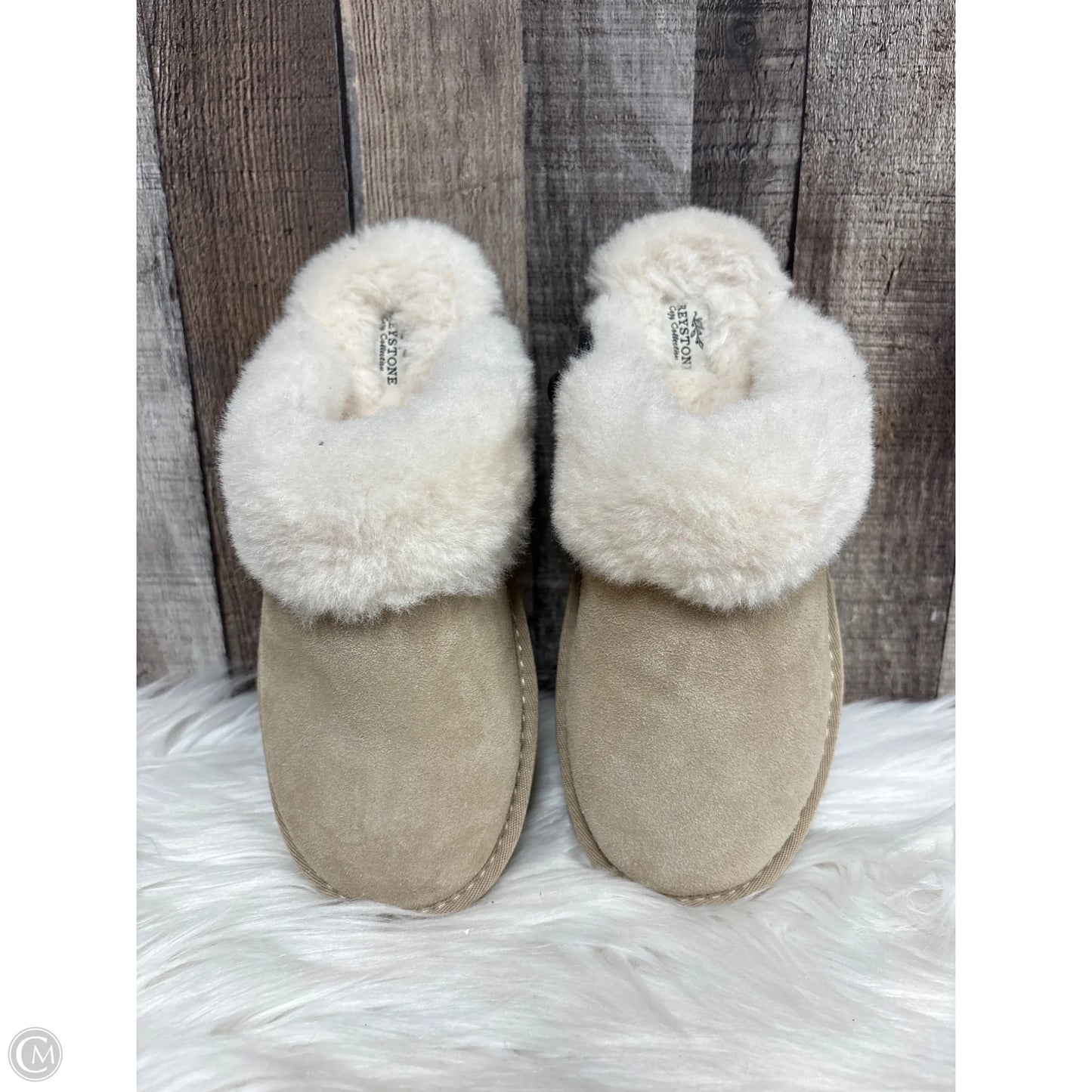 Slippers By Cmc In Tan, Size: 7.5