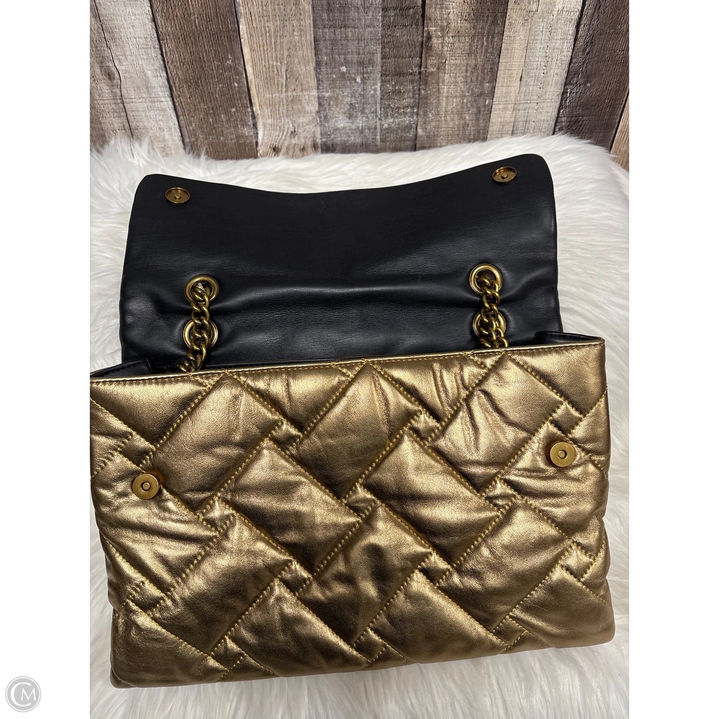 Handbag Designer By Kurt Geiger, Size: Large