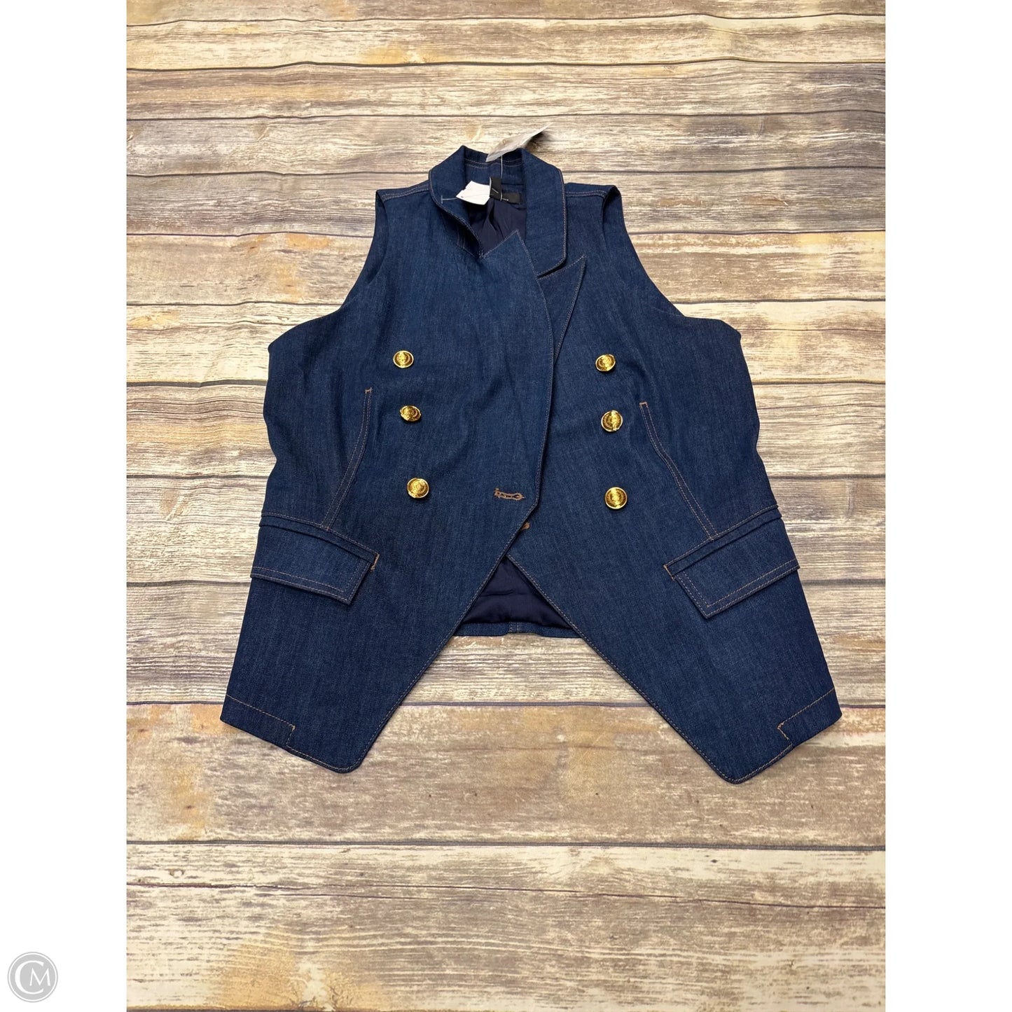 Pants Set 2pc By White House Black Market In Blue Denim, Size: 14