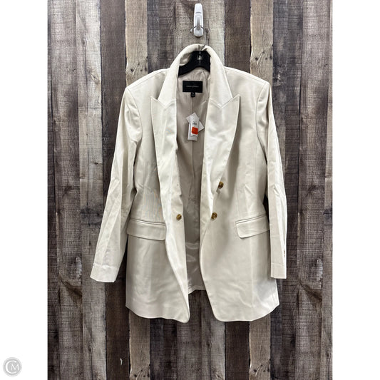 Blazer By Banana Republic In Ivory, Size: 1x