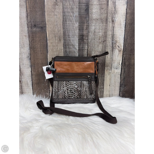 Crossbody Leather By The Sak, Size: Medium
