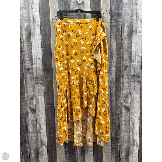Skirt Maxi By Sonoma In Multi-colored, Size: 1x
