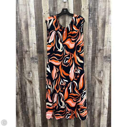 Dress Casual Maxi By Chicos In Multi-colored, Size: S