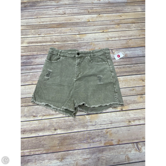 Shorts By La Miel In Tan, Size: L