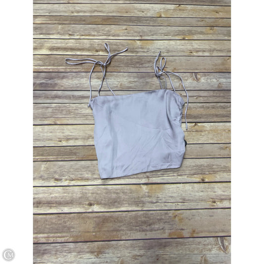 Top Sleeveless By Urban Outfitters In Purple, Size: S