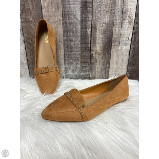 Shoes Flats By Cme In Tan, Size: 10