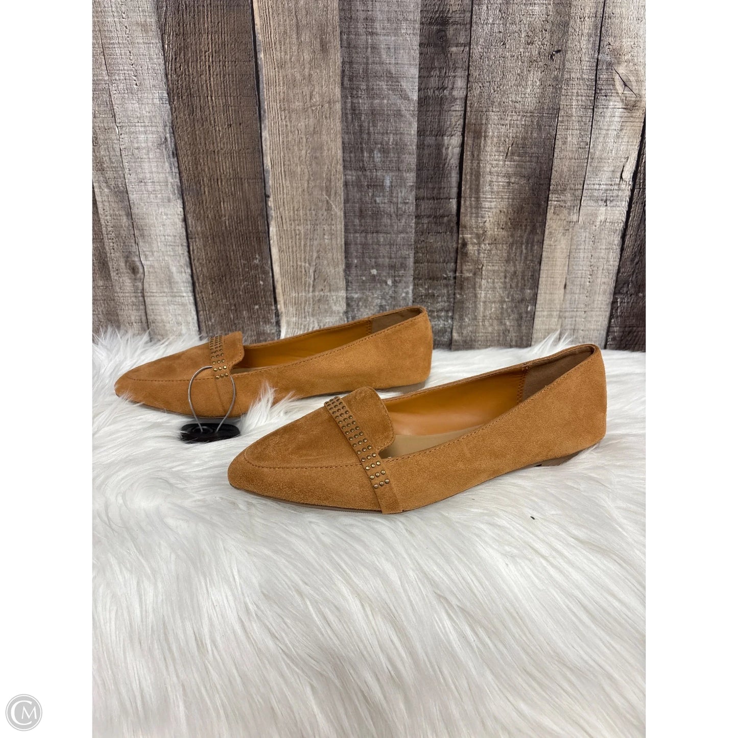 Shoes Flats By Cme In Tan, Size: 10
