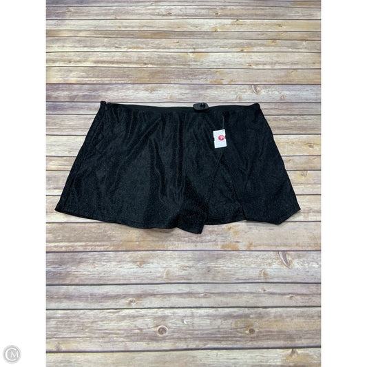 Shorts By Shein In Black, Size: 4x