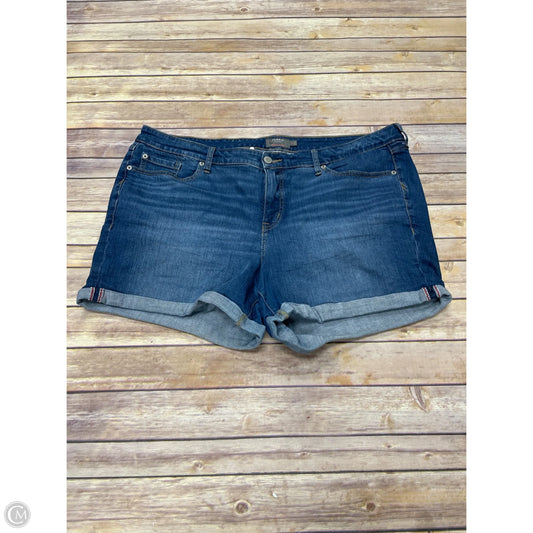 Shorts By Torrid In Blue Denim, Size: 22