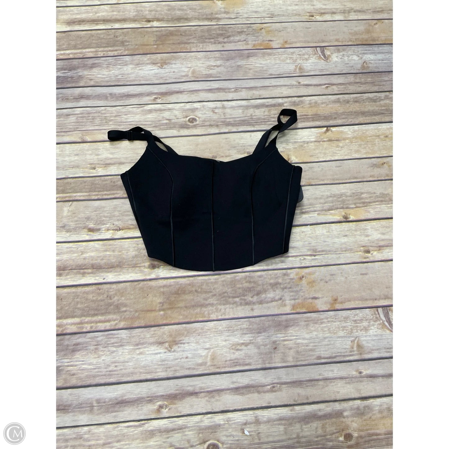 Athletic Bra By Aerie In Black, Size: S