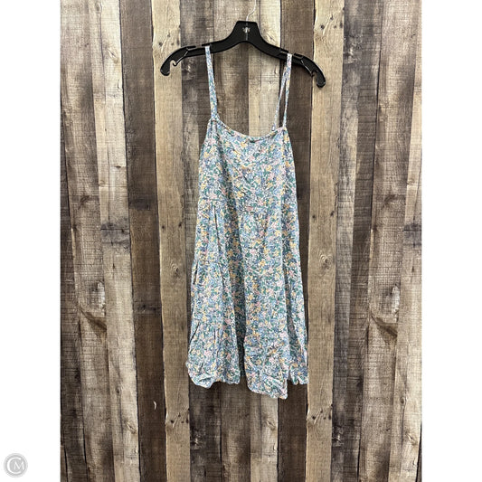 Dress Casual Short By Old Navy In Floral Print, Size: M